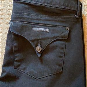 New Black Hudson Collin Flap Skinny Jeans